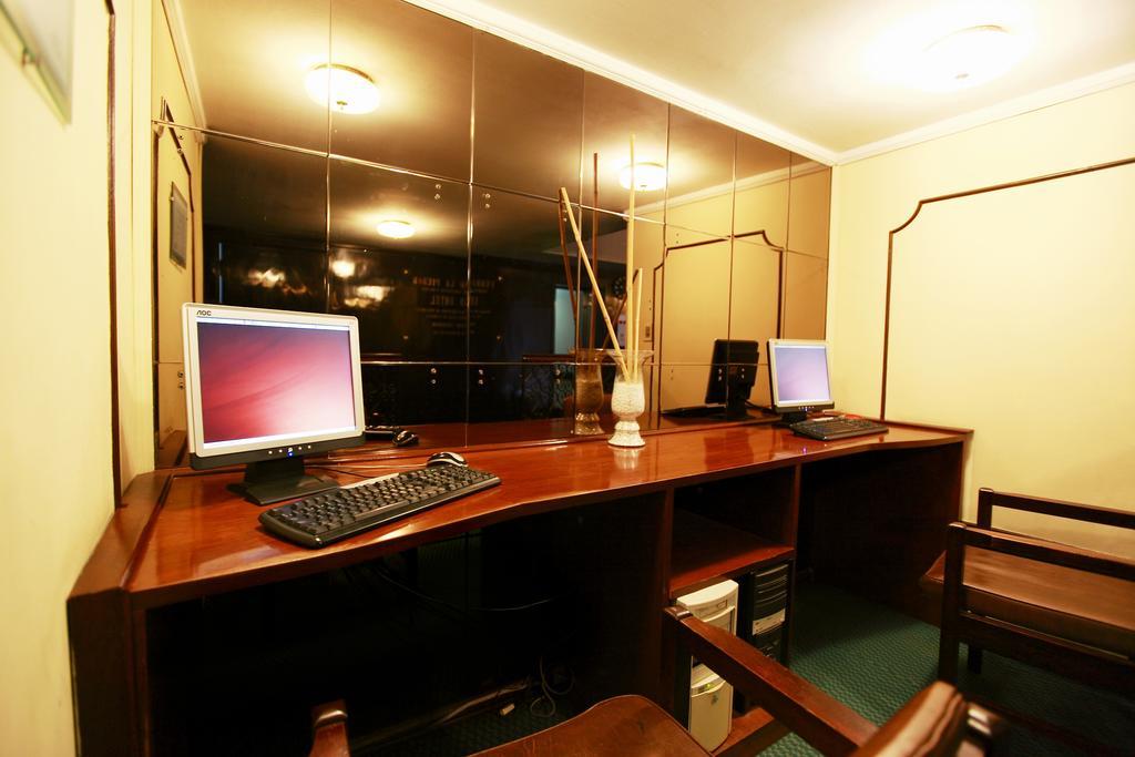 Hotel Chaco Asuncion Kültér fotó