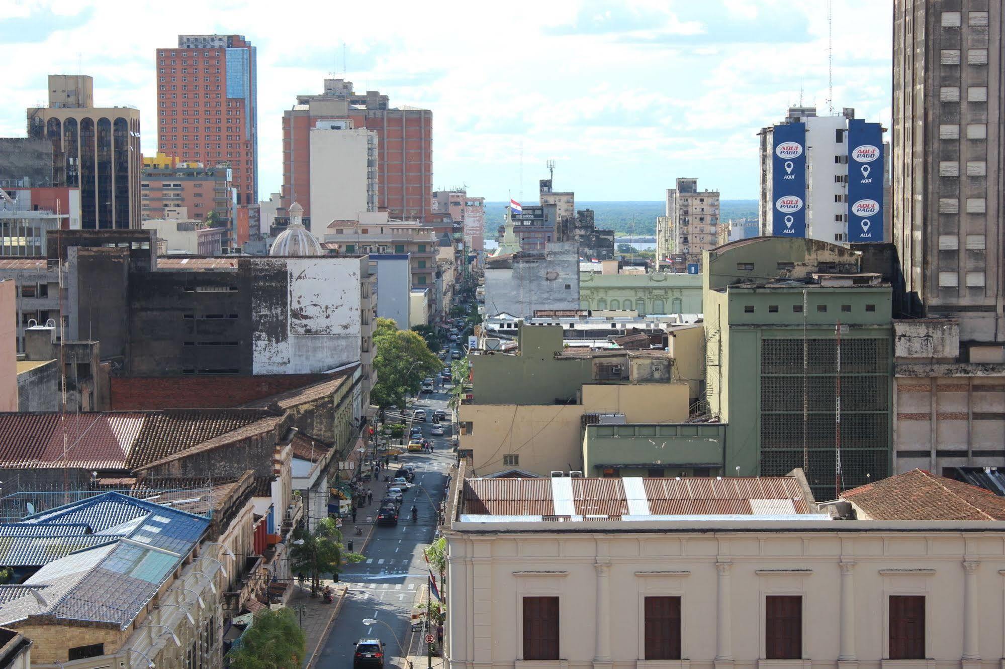 Hotel Chaco Asuncion Kültér fotó